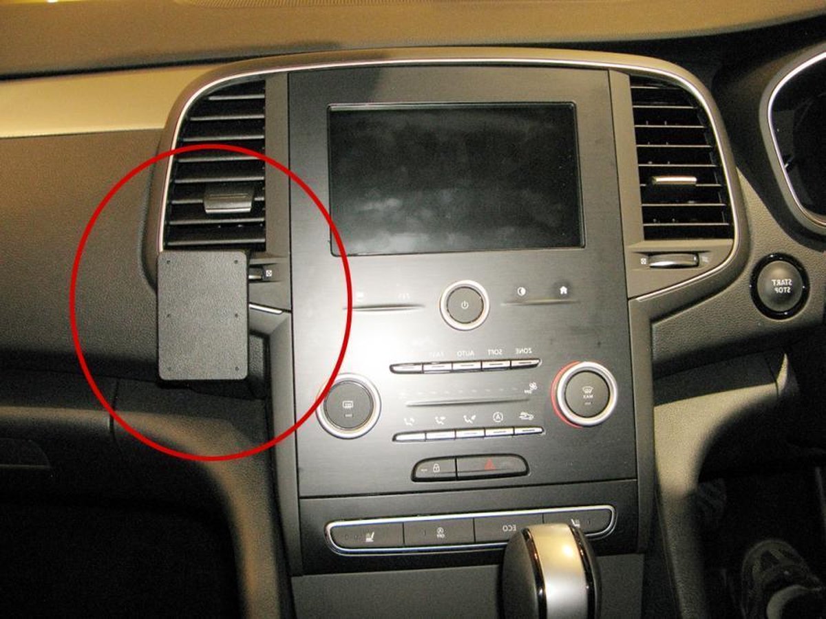 Proclip Renault Talisman 16-18 Angled mount Stuur rechts. Engelse uitvoering