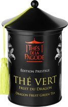 Prestige Thés de la Pagode  - Groene Pitajathee - Losse Thee - Biologische thee  (100 gram)