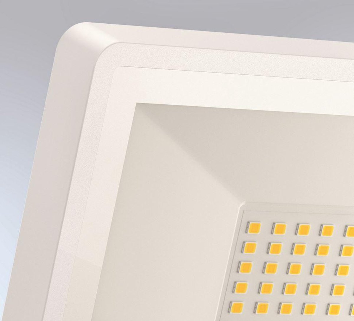 Steinel LED Buitenspot Xled ONE sensor wit