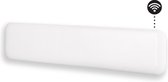 MILL NE1000L WIFI - WiFi-geïntegreerde stalen paneelverwarming -1000 Watt