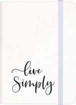 Notitieboek Live simply - A6 - 96 pages