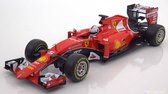 Ferrari SF15 -T Nr# 5 S.Vettel 2015 Burago Racing Series 1-18 Rood