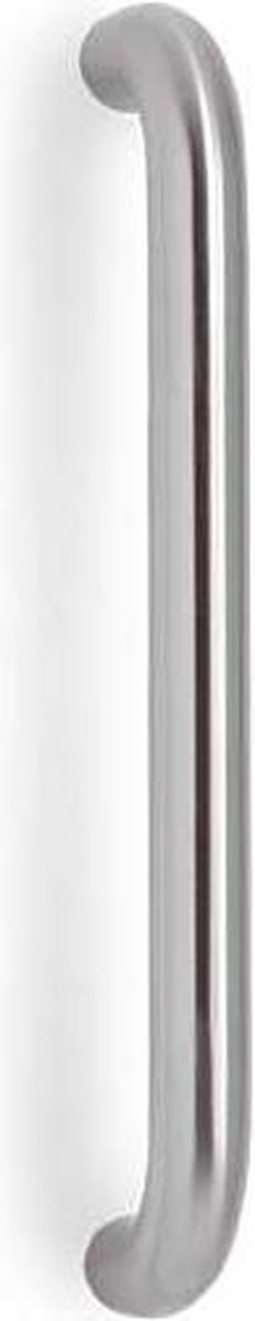 Artitec Deurgreep rvs 19 mm 200 mm enkelzijdig m rozet