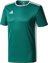 Chemise Sport Homme adidas Entrada 18 Trikot - Vert Collegiate / Wit - Taille XXL