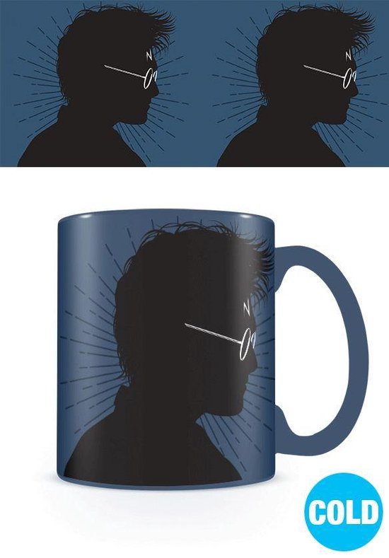 Mug thermo-réactif Harry Potter Magic Portrait