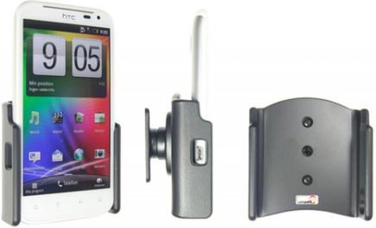 Brodit Passieve Draaibare Houder voor de HTC Sensation XL