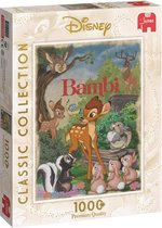 Jumbo Puzzel Disney Classic Collection Bambi - Legpuzzel - 1000 stukjes