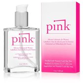Pink - Siliconen Glijmiddel - Glazen Parfumflesje - 120 ml