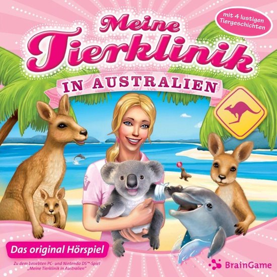 Meine Tierklinik in Australien - cover