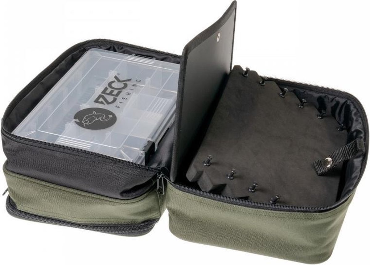 Zeck Rig Bag Pro + Tackle Box WP M