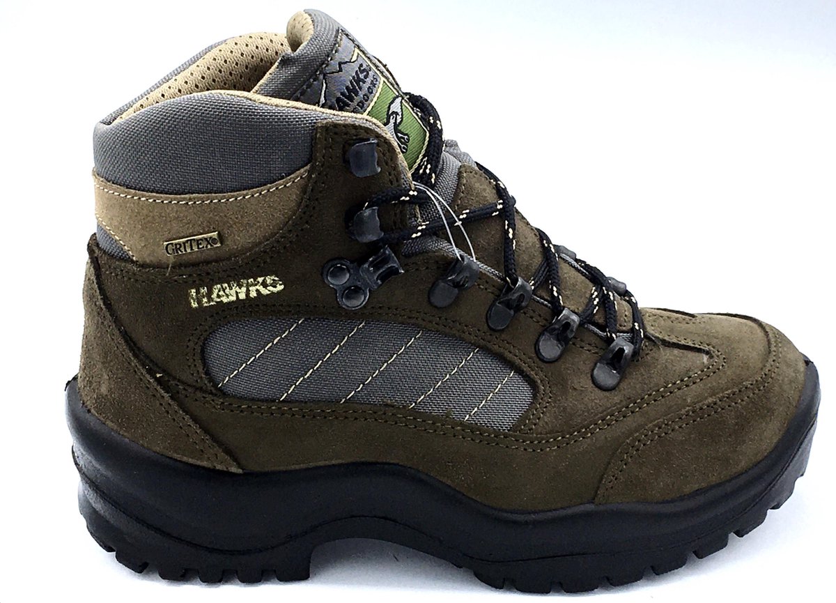 Hawks Calz Brown- Wandelschoenen Dames- Maat 36 | bol.com