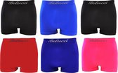 microfiber boxers van Belucci 6pack maat M/L