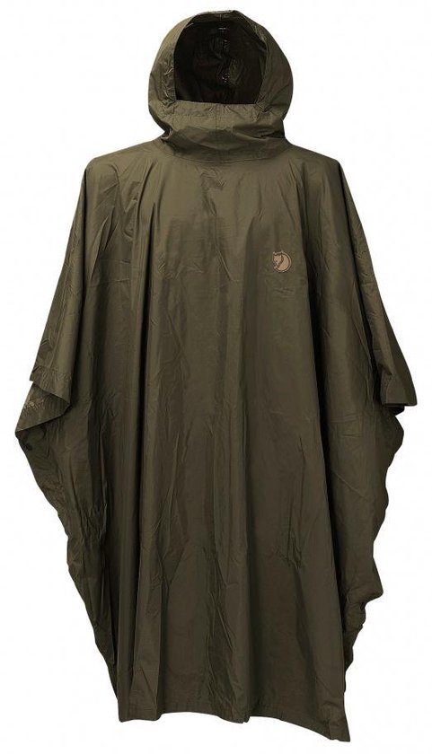 fjällräven poncho