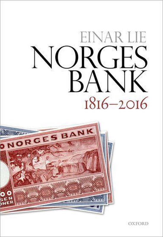Norges Bank 1816-2016 - cover