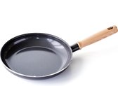 GreenChef Vintage Inductie Braadpan - Ø24 cm - PFAS-vrij