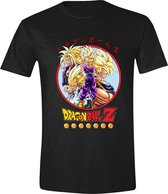 Dragon Ball Z - Group Heren T-Shirt - Zwart - L