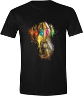 Avengers: Endgame - Thanos Fist Men T-Shirt - Black - XL