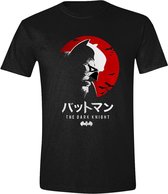 Batman - Japanese Dark Knight Heren T-Shirt - Zwart - M