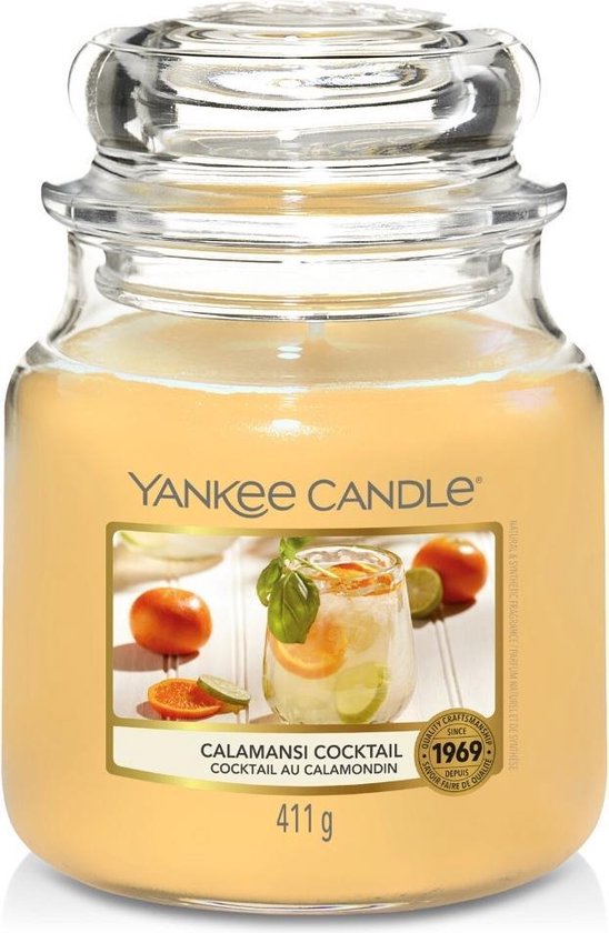 Yankee Candle Calamansi Cocktail Medium Jar
