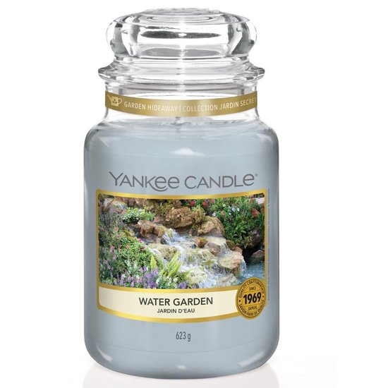 Yankee Candle - Large Jar - Water Garden
