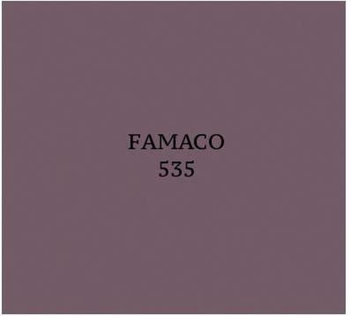 Famaco schoenpoets 535-glycine - One size