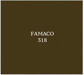 Famaco schoenpoets 318-algue - One size