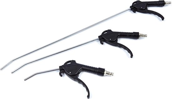 Ensemble de 3 pistolets à air