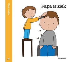 Omslag van Papa is ziek