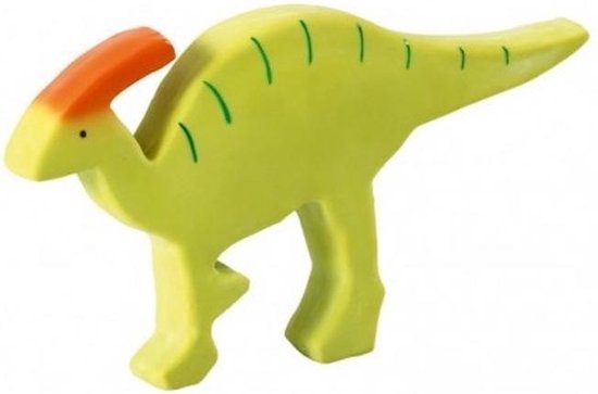 | Tikiri Natuurrubber Dino Parasaurolophus Dino Baby Natuurrubber