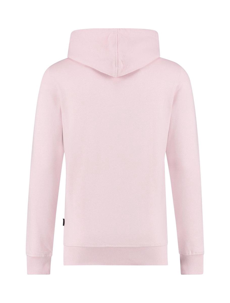 | Ballin Amsterdam Transparant Logo Patch Anorak lief! trui met patches roze | wehkamp