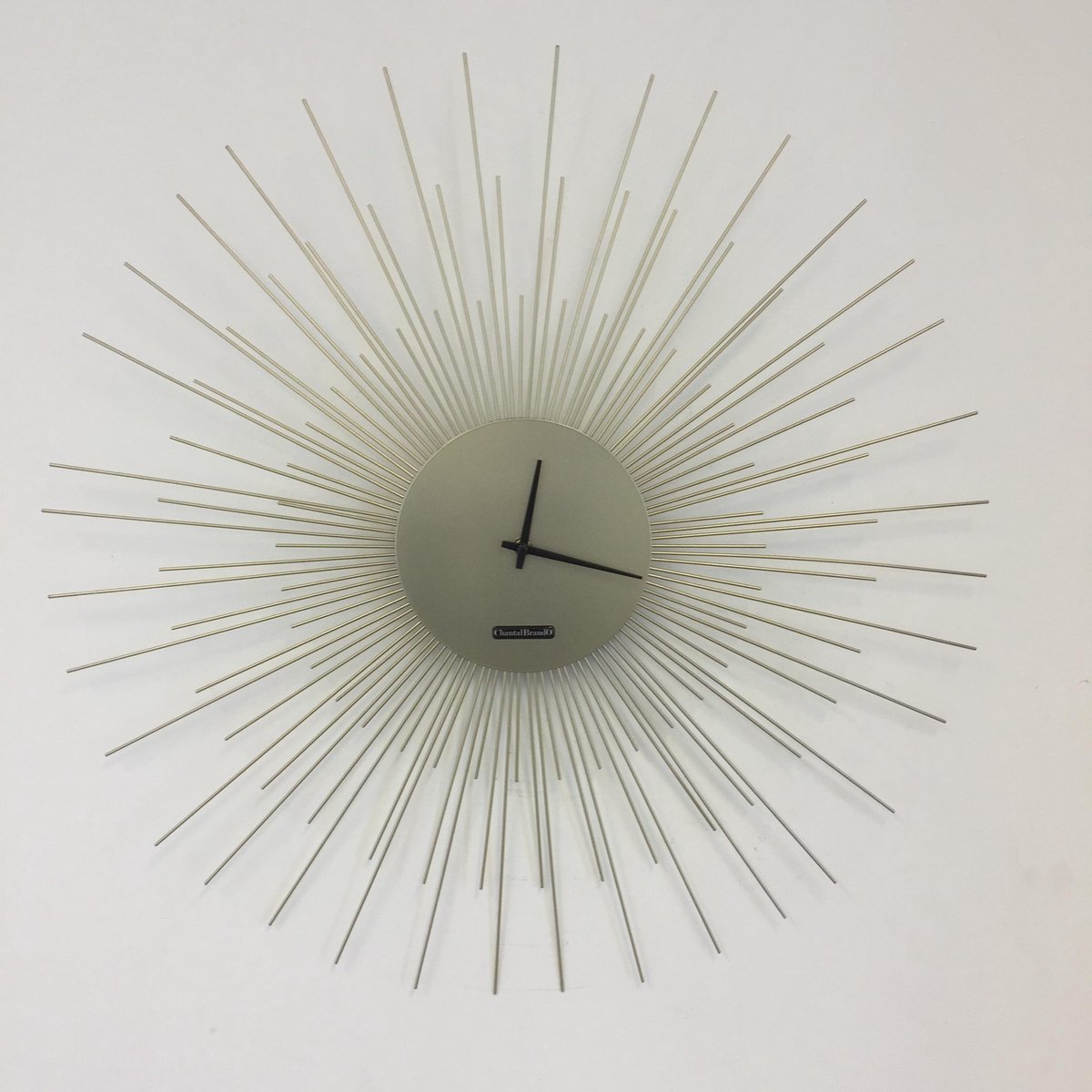 Wandklok Le Roi Soleil Modern Design