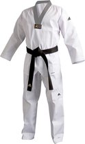 adidas Dobok ADI-Champ III WTF Approved Wit/Wit 180cm