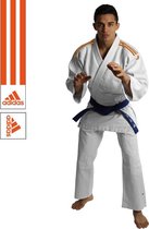 Adidas Judopak J350 Club Wit/Oranje 160cm