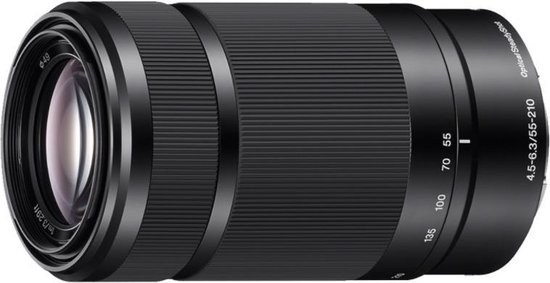 Sony E 55-210mm f/4.5-6.3 OSS - Zoomlens
