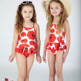 Ariane Dee Poppy Swim Costume April Poppy Red