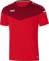 Jako Champ 2.0 Sportshirt - Maat XL  - Mannen - rood/donker rood