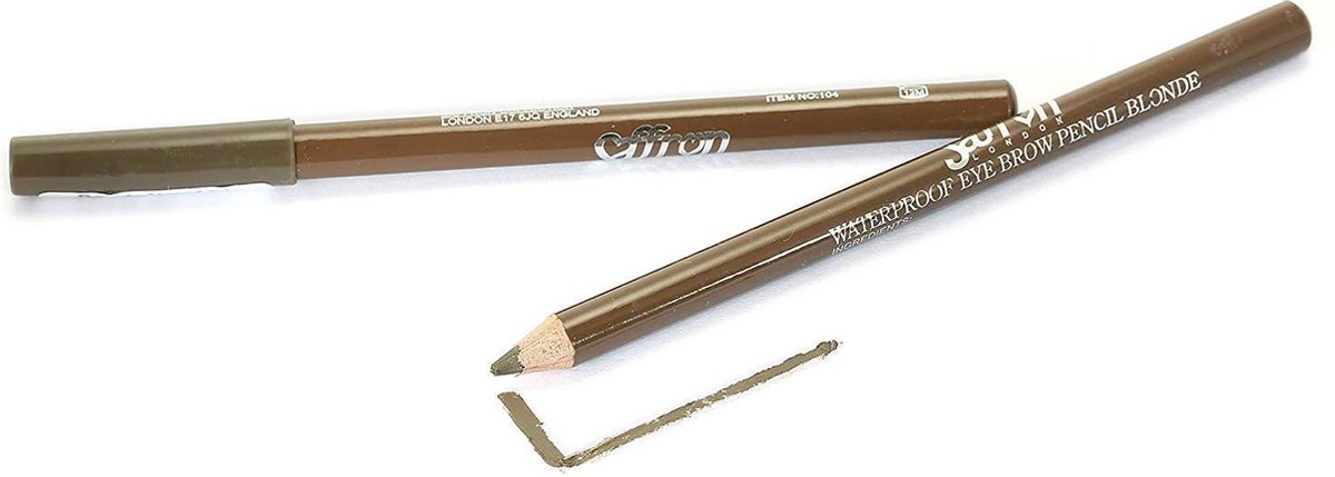 Goedkoopste Saffron eyebrow pencil Blonde waterproof