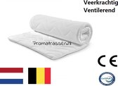 Topper - topdekmatras - 80x200 - koudschuim - 7 cm dik