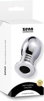 ZENN open butt plug, long style