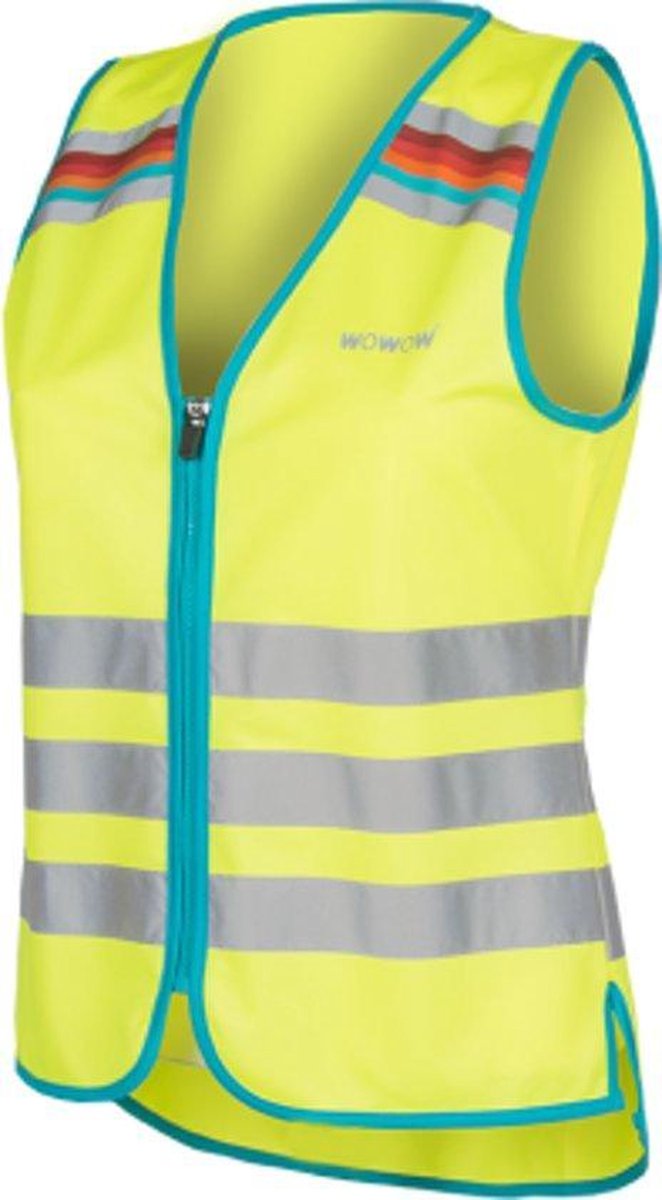 Design Fietsjas dames - WOWOW Lucy jacket geel - M