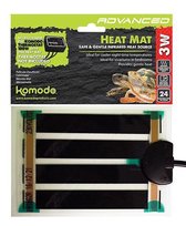 Komodo Geavanceerde Warmtemat - 3 Watt - 96x146 mm