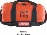 Gabbag Travel Waterafstotende Reistas maat XL - Oranje