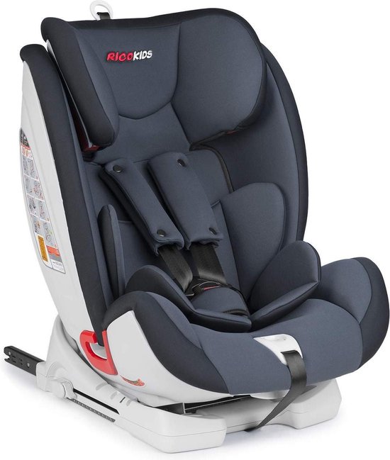 Ringlet Subtropisch Krankzinnigheid Autostoel kinderen - ISOFIX - 9 tot 36 kg - grafiet | bol.com