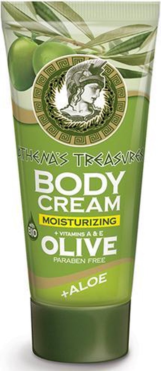 Goedkoopste Pharmaid Athenas Treasures Body Cream Bio Olive Aloë Vera 60ml | Moisturising | Skincare