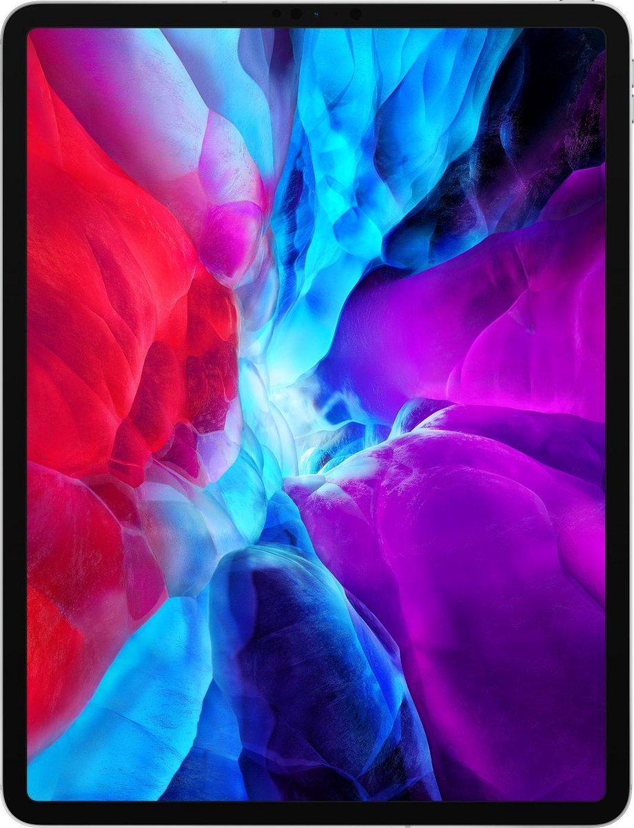 Apple iPad Pro (2020) - 12.9 inch - WiFi + 4G - 512GB - Zilver