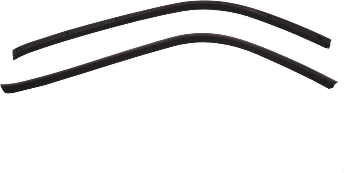 Sierlijst Vespa Sprint / Primavera Voetplaat Mat-Zwart 2-delig | bol.com