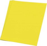 Haza Original Etalagekarton Fluor Geel 48 X 68 Cm 10 Vel