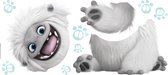 Roommates Muurstickers Everest De Jonge Yeti Vinyl 10 Stuks
