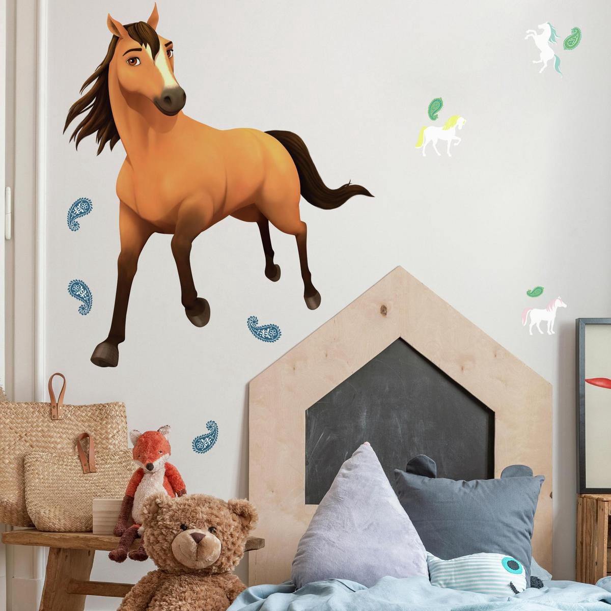Roommates Muurstickers Spirit Samen Vrij Vinyl 100 X 85 Cm