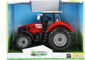 Toi-toys Tractor Rood 15 Cm